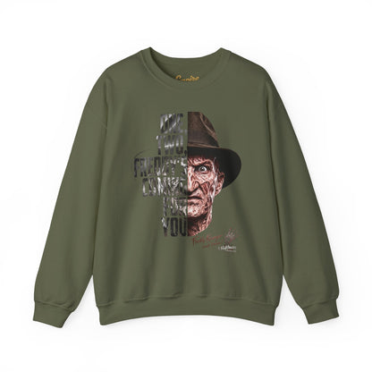 Freddy Krueger 'One, Two, Freddy's Coming For You' Crewneck Sweatshirt
