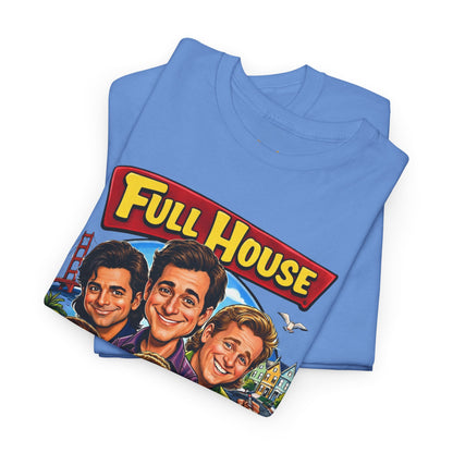 Full House Retro Graphic Tee — "Whatever Happened to Predictability?"