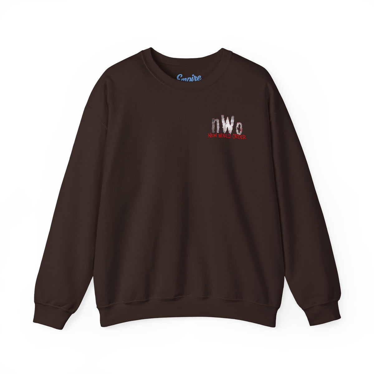 Crewneck Sweatshirt — The NWO Graphic Pullover