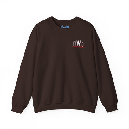 Crewneck Sweatshirt — The NWO Graphic Pullover