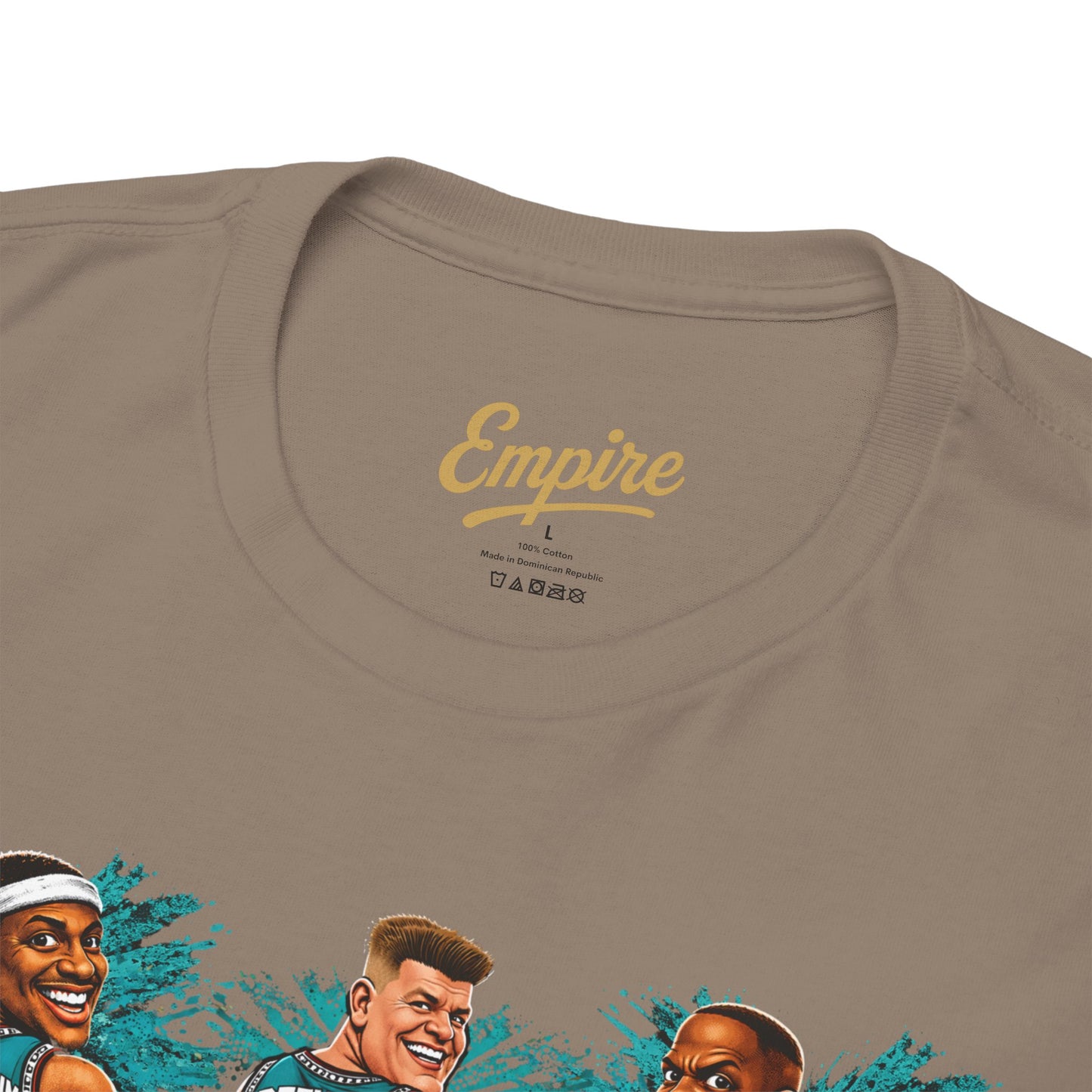 Grizzlies Big Country Basketball Tee