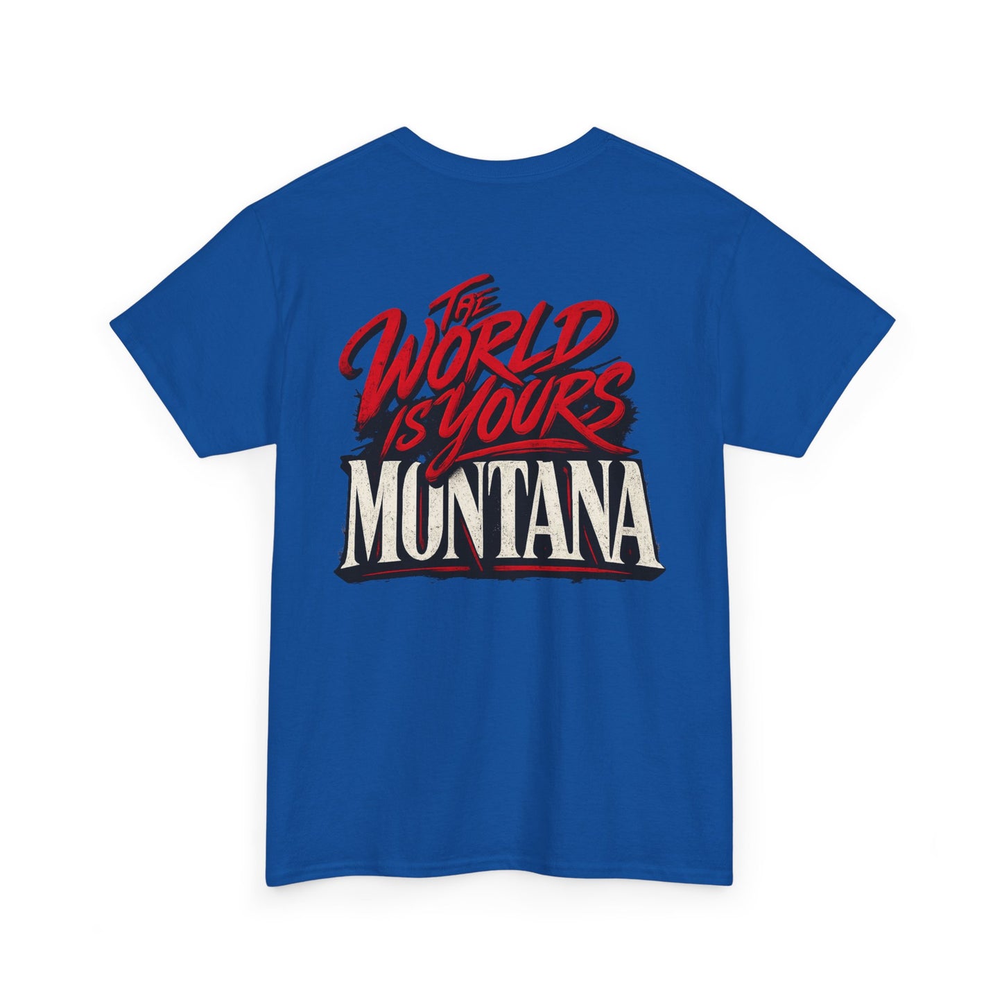 Scarface "The World Is Yours" Montana T-Shirt