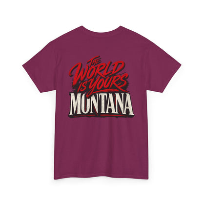 Scarface "The World Is Yours" Montana T-Shirt