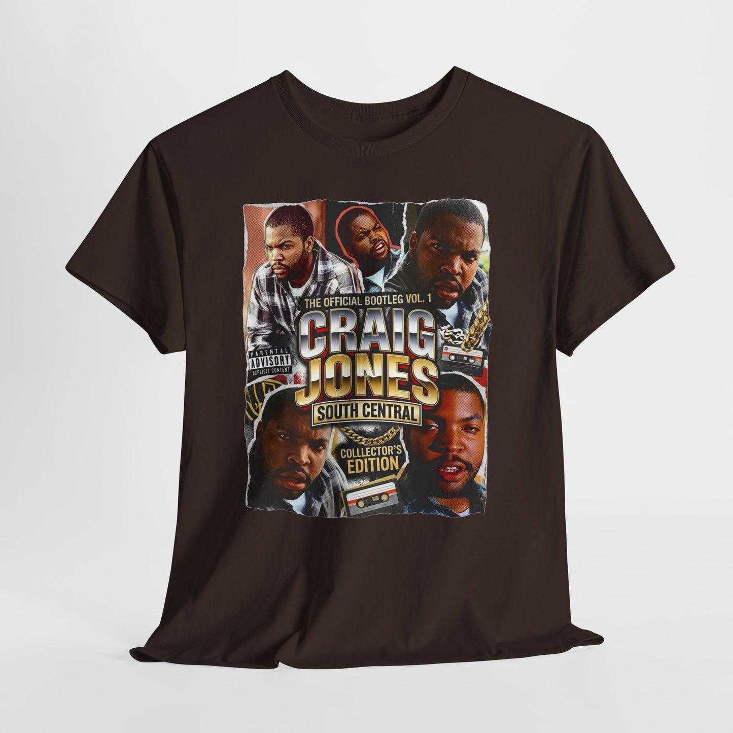 'Craig Jones South Central' Vintage Movie Tribute T-Shirt