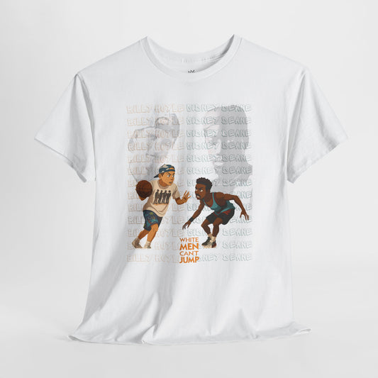 White Men Can't Jump - Unisex Heavy Cotton Tee