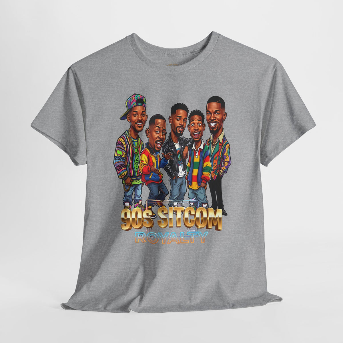 90s Sitcom Crew Retro Graphic Tee
