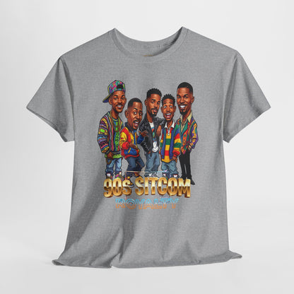 90s Sitcom Crew Retro Graphic Tee