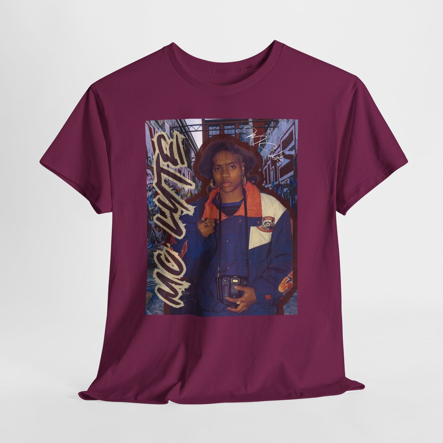 Retro MC Lyte -  Unisex Heavy Cotton Tee