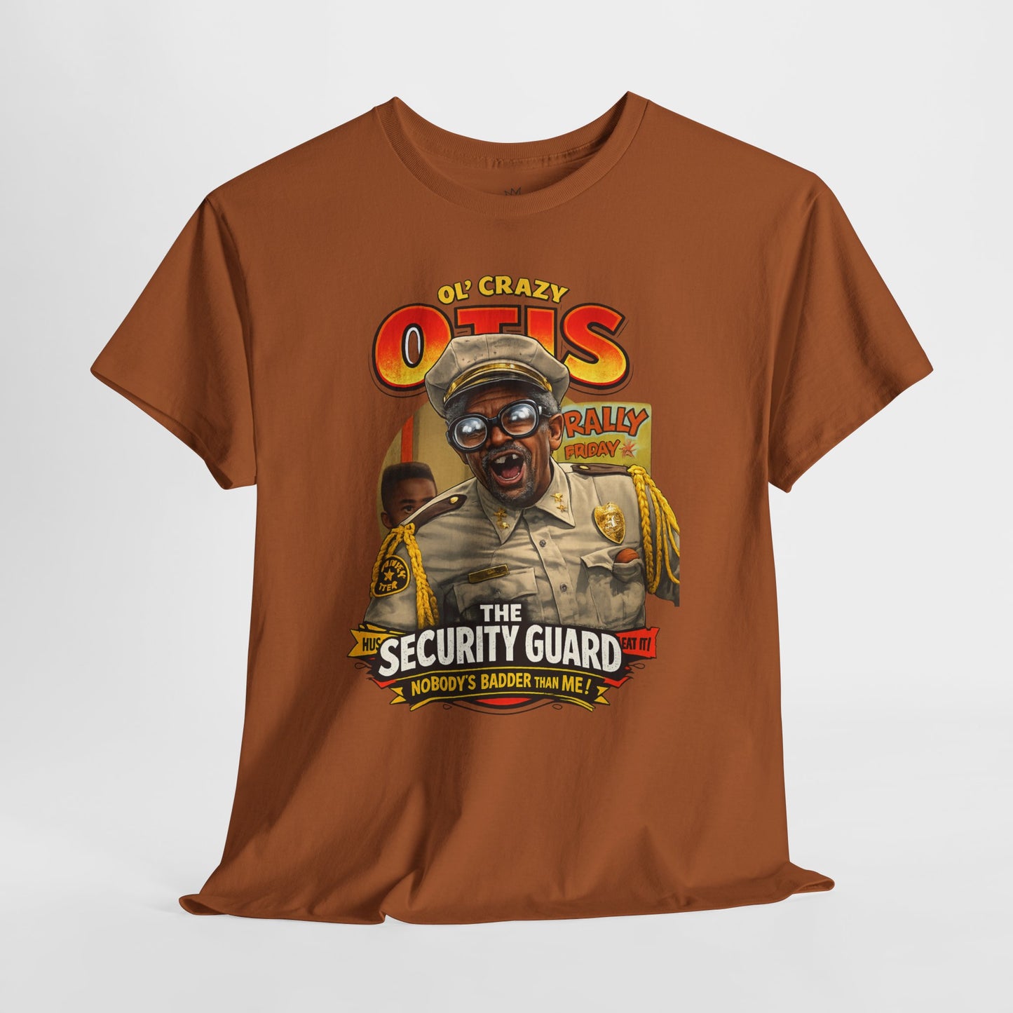 Old Otis Graphic Tee for Humor Lovers, Unique Cotton Tee