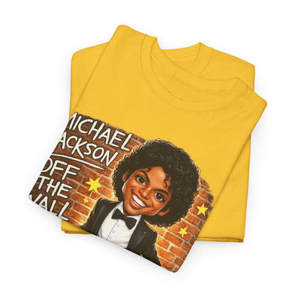 Vintage Pop Star 'Off The Wall' Graphic Tee