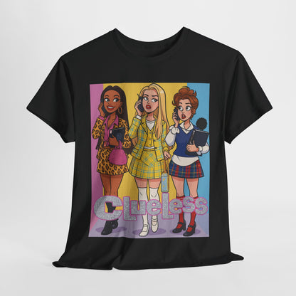 Clueless Vibe | Nostalgic Graphic Tee, 90s Fashion
