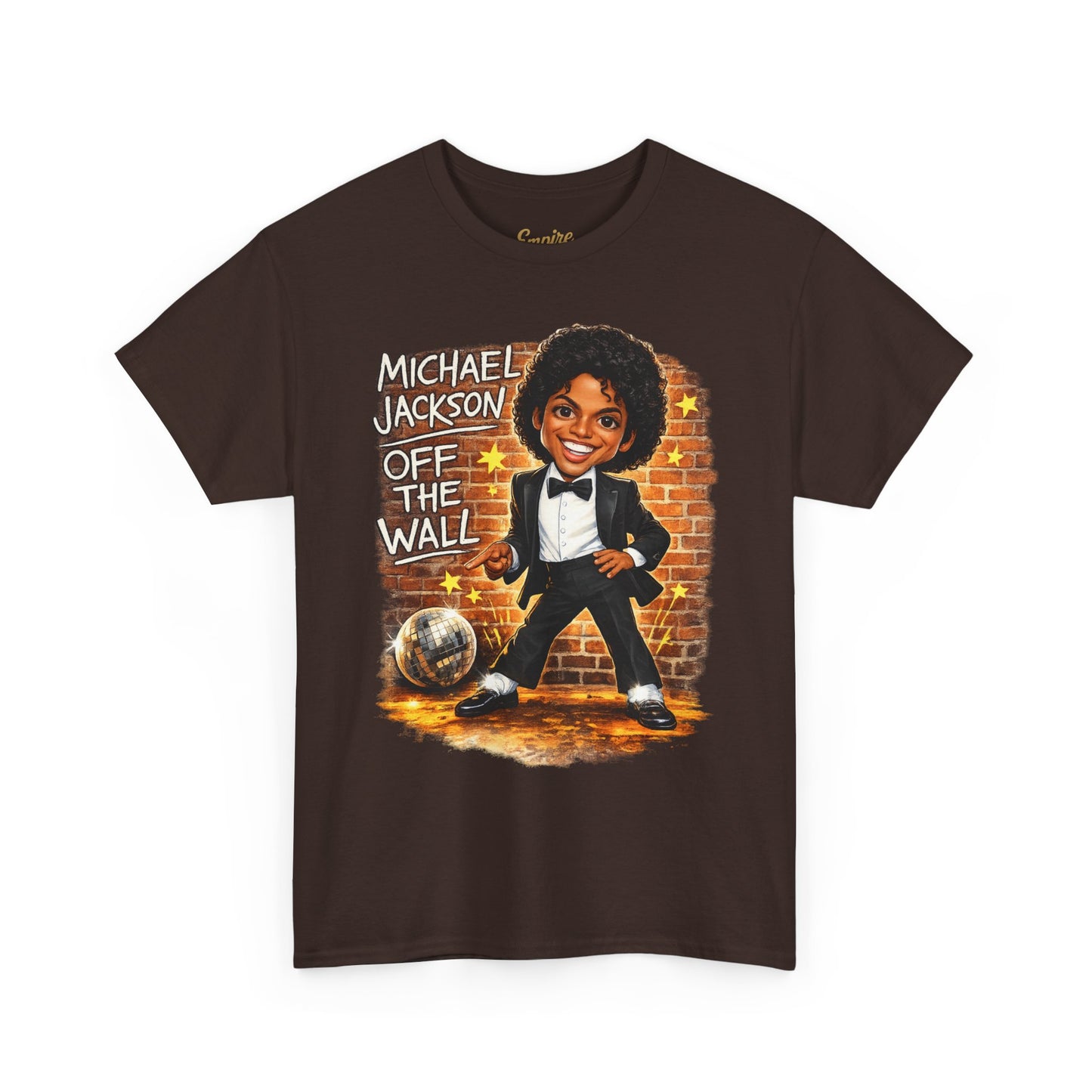 Vintage Pop Star 'Off The Wall' Graphic Tee