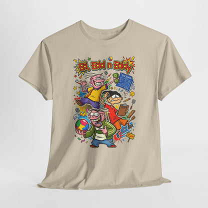 Ed, Edd & Eddy - Funny Cartoon Graphic T-shirt