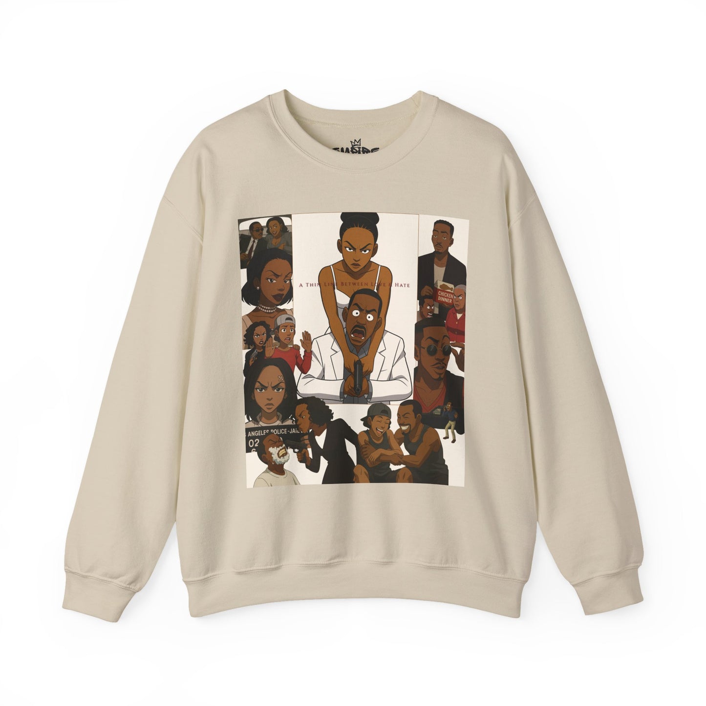 "A Thin Line" Sweatshirt