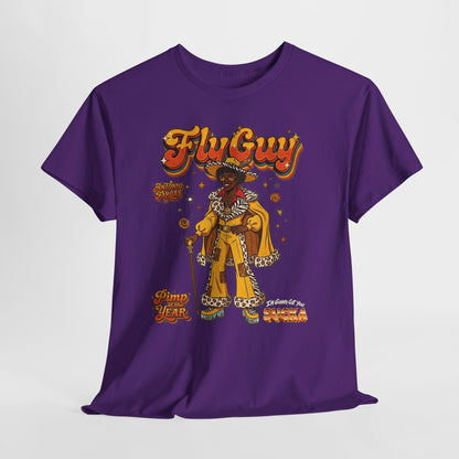 Fly Guy Retro "Player of the Year" Graphic T-Shirt