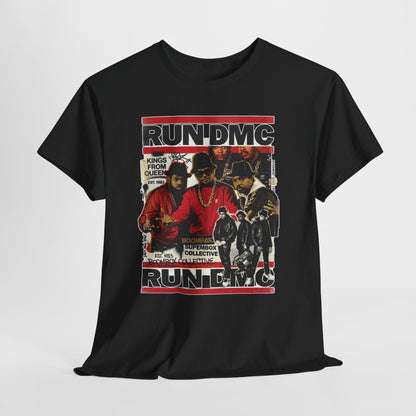 Kings Of Rock Graphic Tee — Vintage Hip-Hop Band T-Shirt