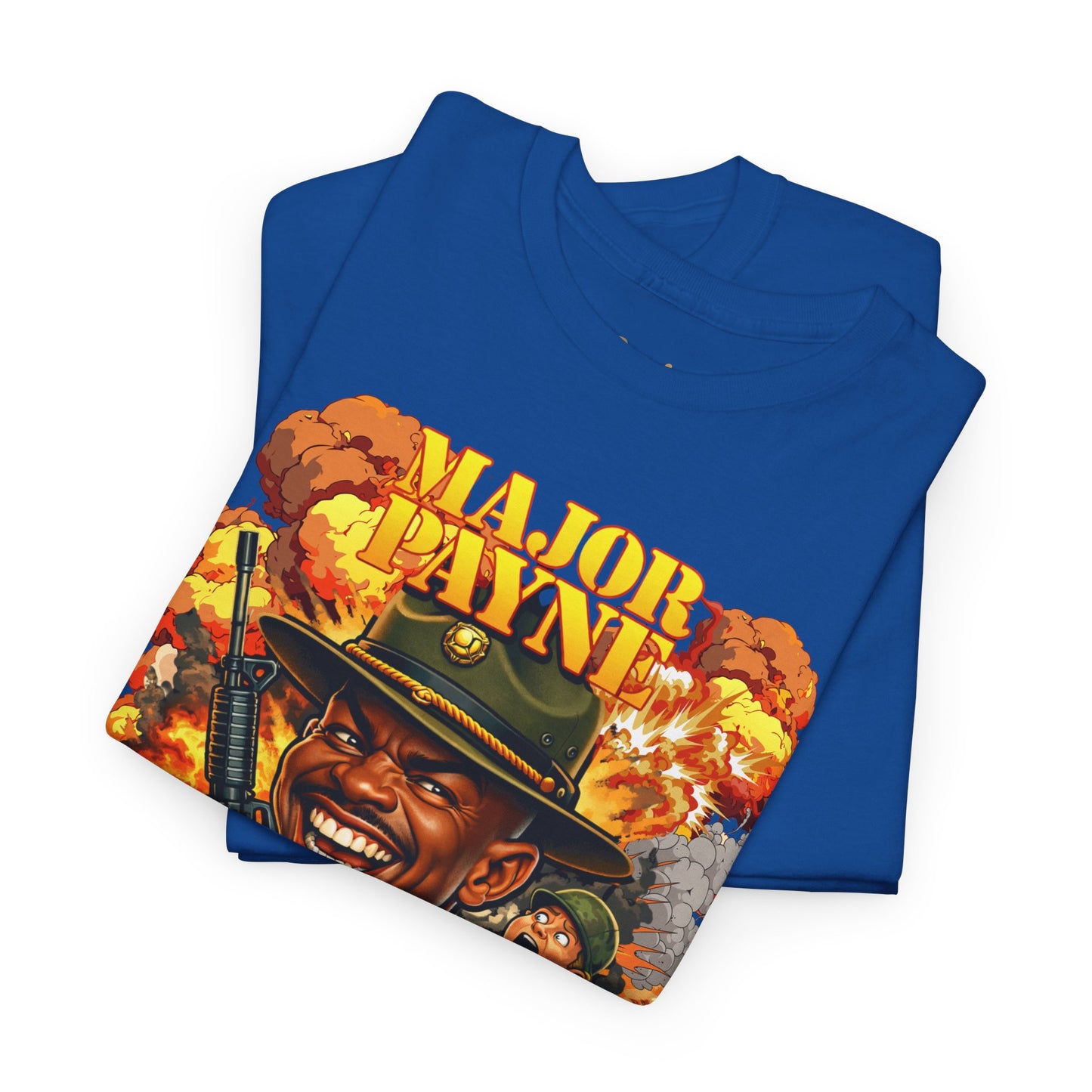 Major Payne Graphic Tee — Vintage Military Comedy Movie Shirt