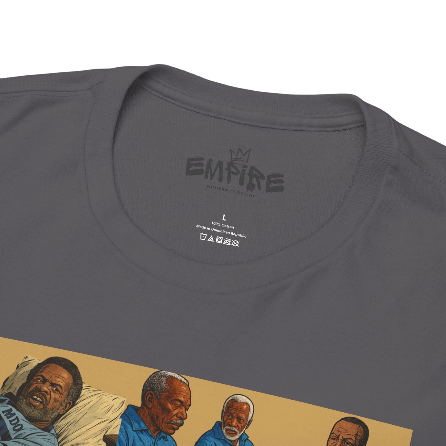 Retro Life Graphic Tee, Unisex Heavy Cotton T-Shirt, Vintage Style Shirt, Casual Wear, Unique Gift Idea
