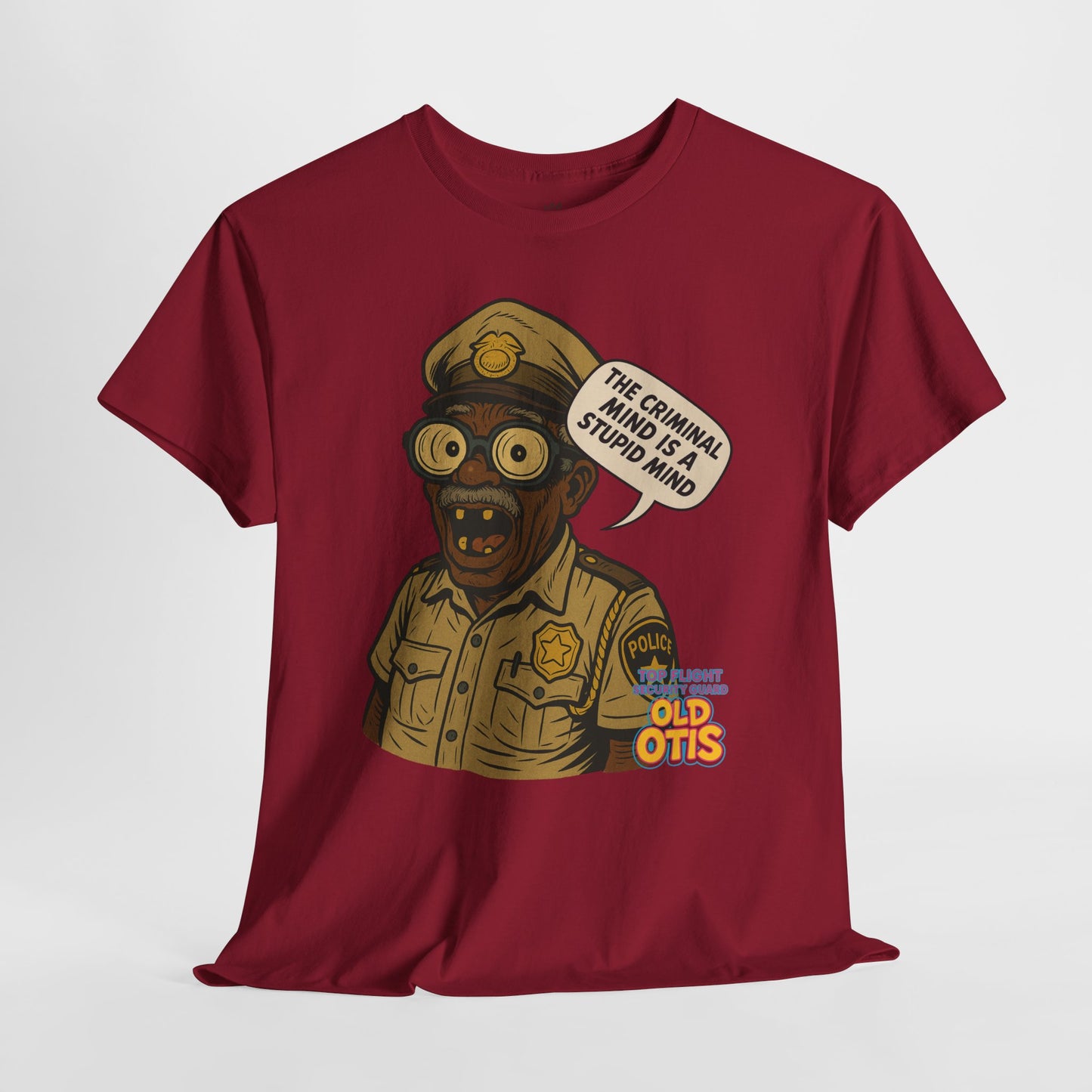 Copy of Old Otis Graphic Tee for Humor Lovers, Unique Cotton Tee