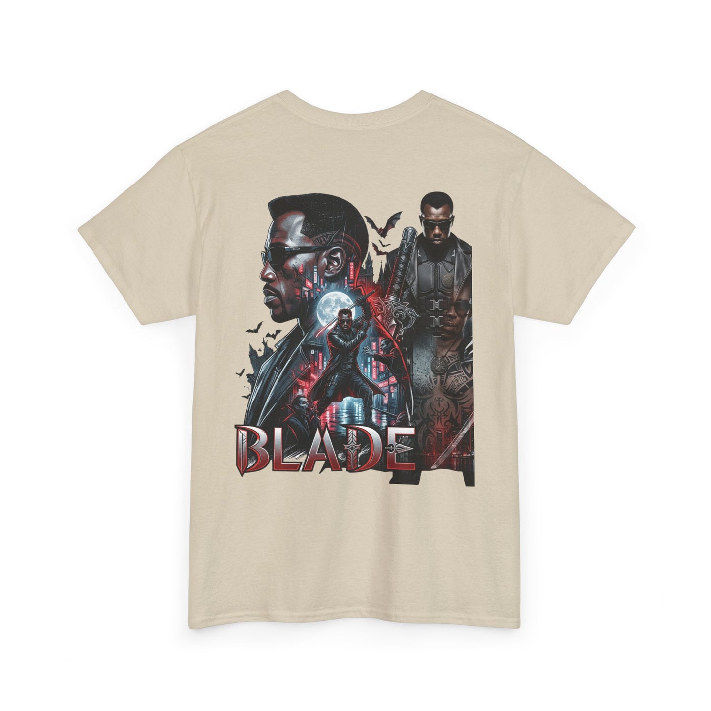 Blade Movie Graphic Tee — Retro Vampire Hunter T-Shirt
