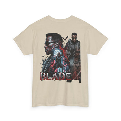 Blade Movie Graphic Tee — Retro Vampire Hunter T-Shirt