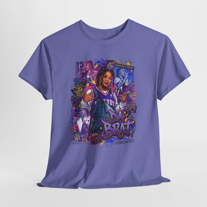 Da Brat 'You the Goat' Graphic Tee — Retro Hip-Hop Portrait Shirt