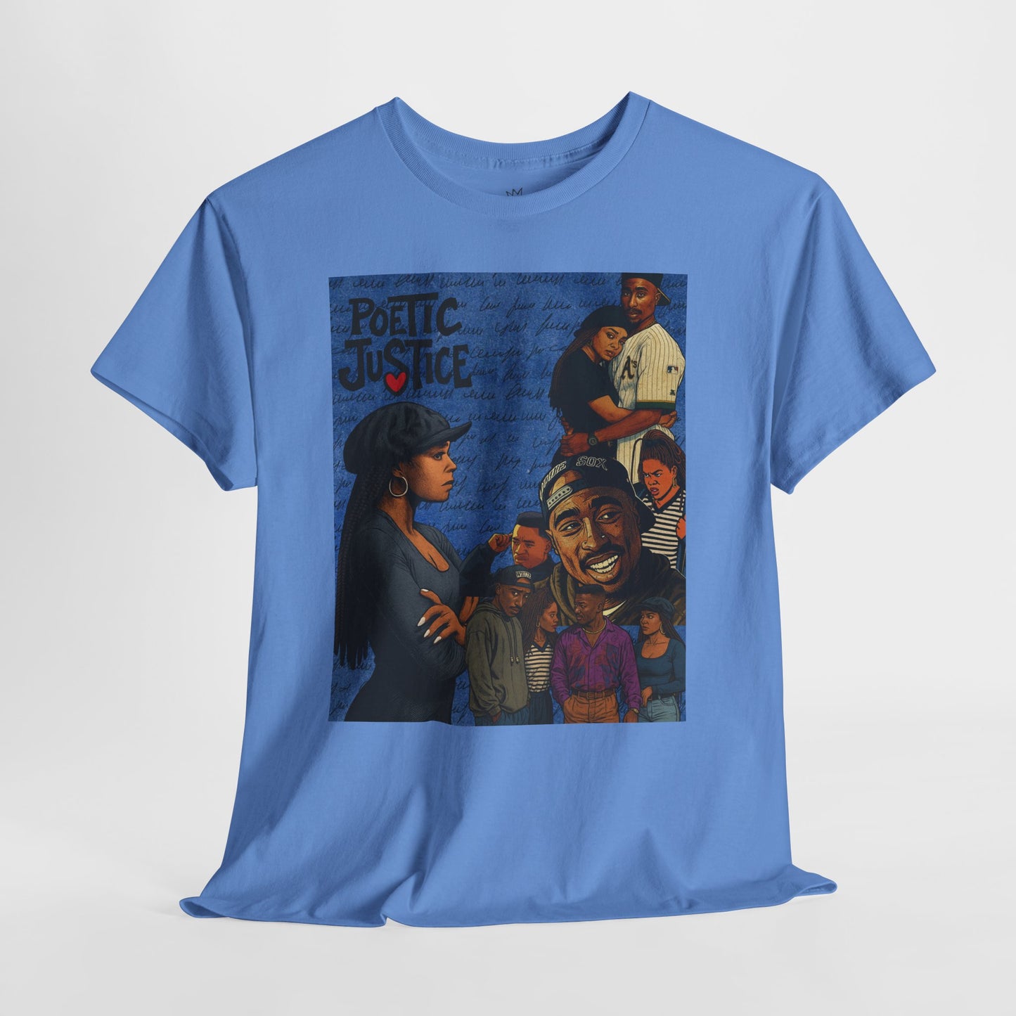 Poetic Justice Unisex Heavy Cotton Tee