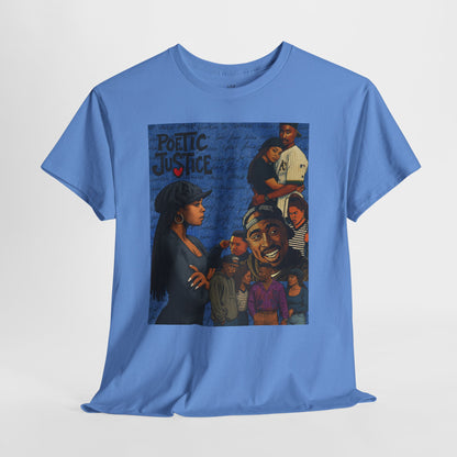 Poetic Justice Unisex Heavy Cotton Tee