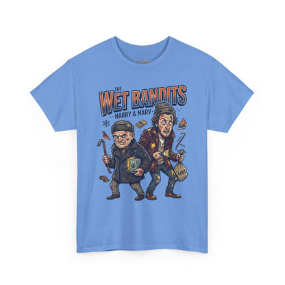 Wet Bandits Movie Tee — Harry & Marv Funny Christmas T-Shirt