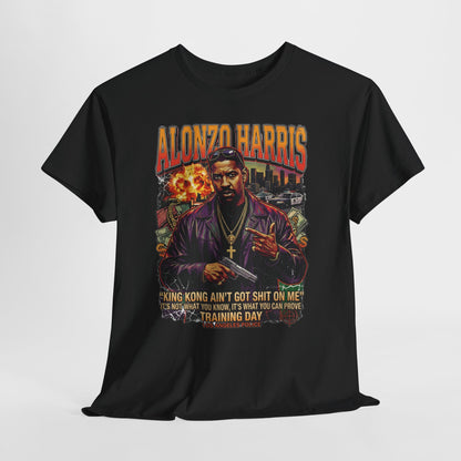 Training Day Alonzo Harris Graphic Tee — "King Kong Ain't Got Shit On Me"