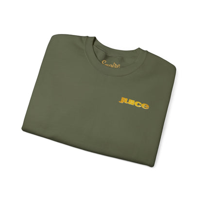 Raheem "Juice" Graphic Sweatshirt – 'Come On Y'all, You're Like Brothers' Portrait Crewneck