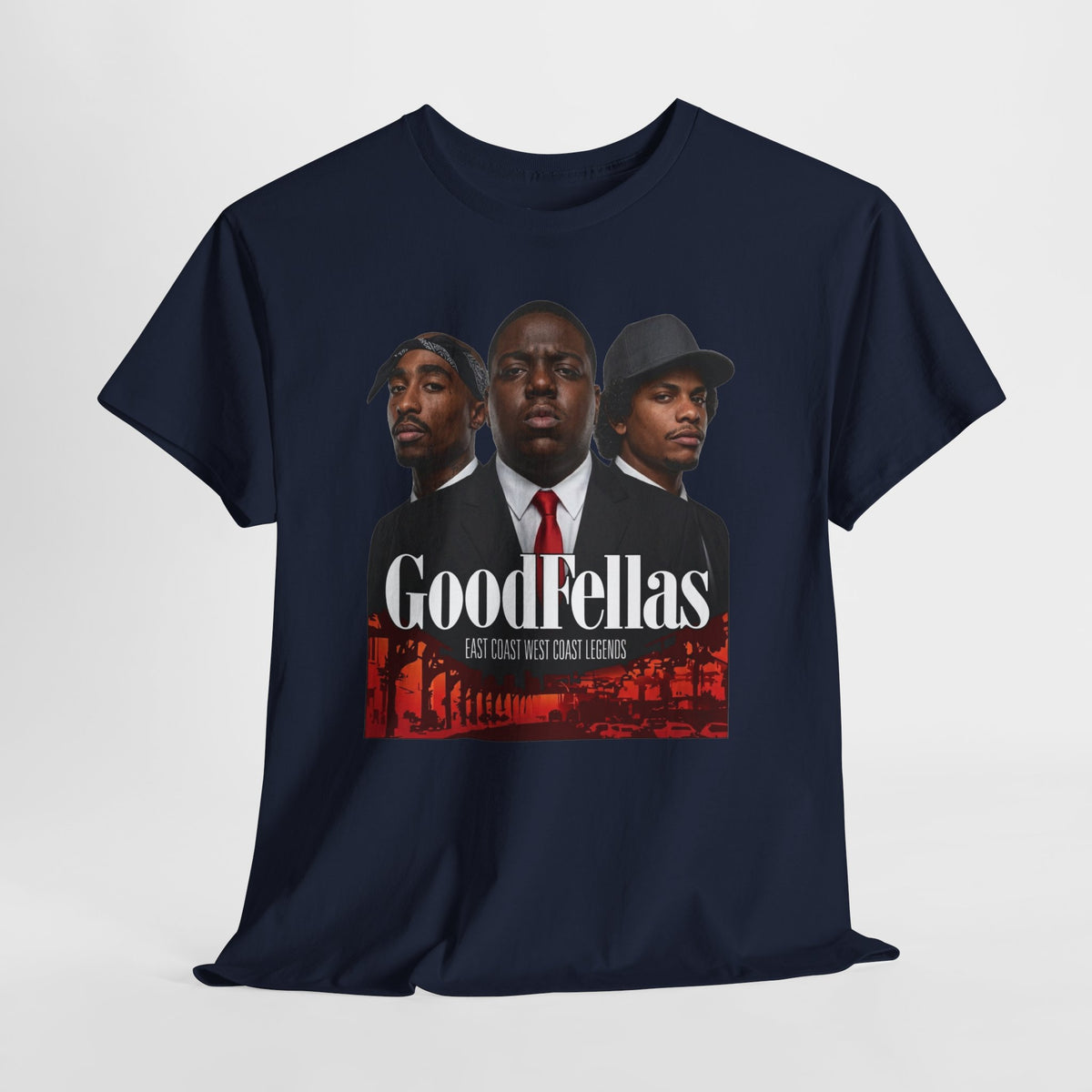 Movie-Inspired Gangster Poster T-Shirt