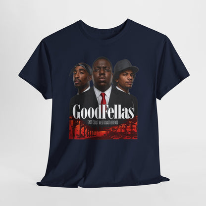 Movie-Inspired Gangster Poster T-Shirt
