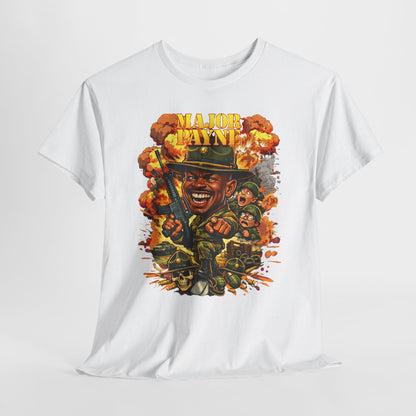 Major Payne Graphic Tee — Vintage Military Comedy Movie Shirt