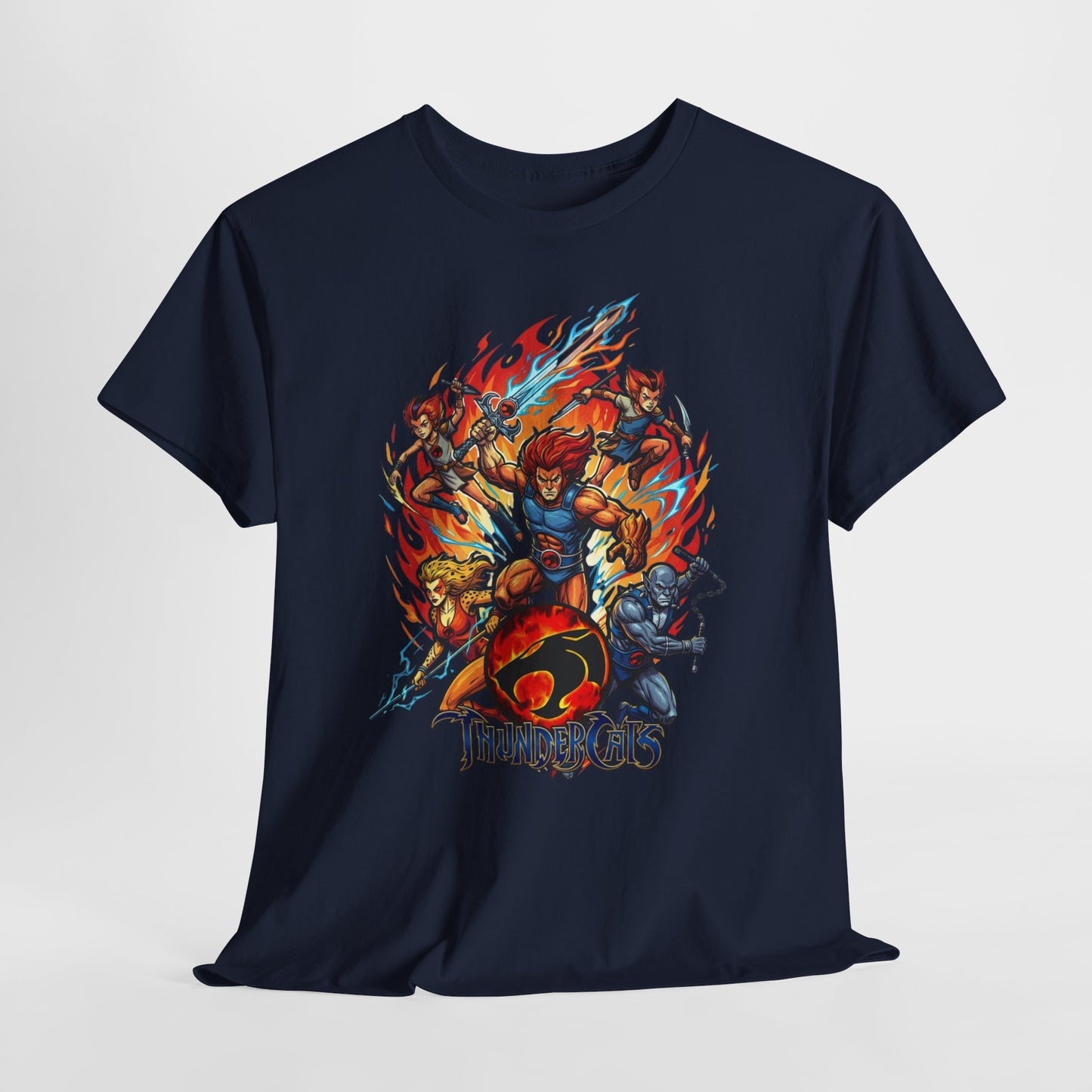 Thundercats Retro Group Graphic Tee