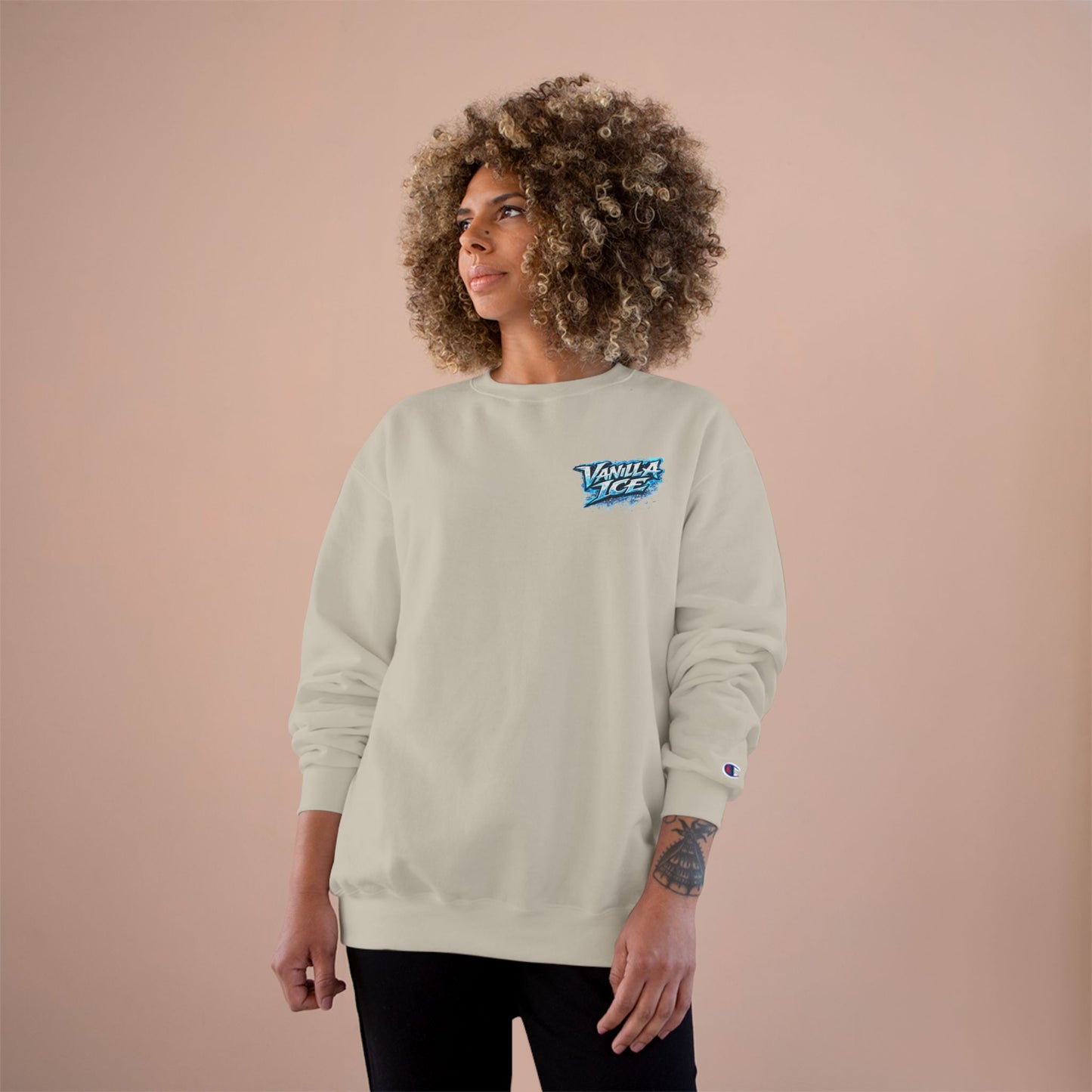 Vanilla Ice Retro Graphic Sweatshirt — Vintage 90s Rap Crewneck