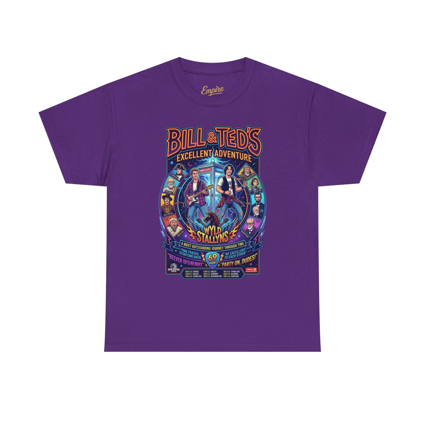 Bill & Ted's Excellent Adventure Graphic Tee