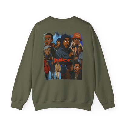 Retro 'Juice' Crewneck Sweatshirt
