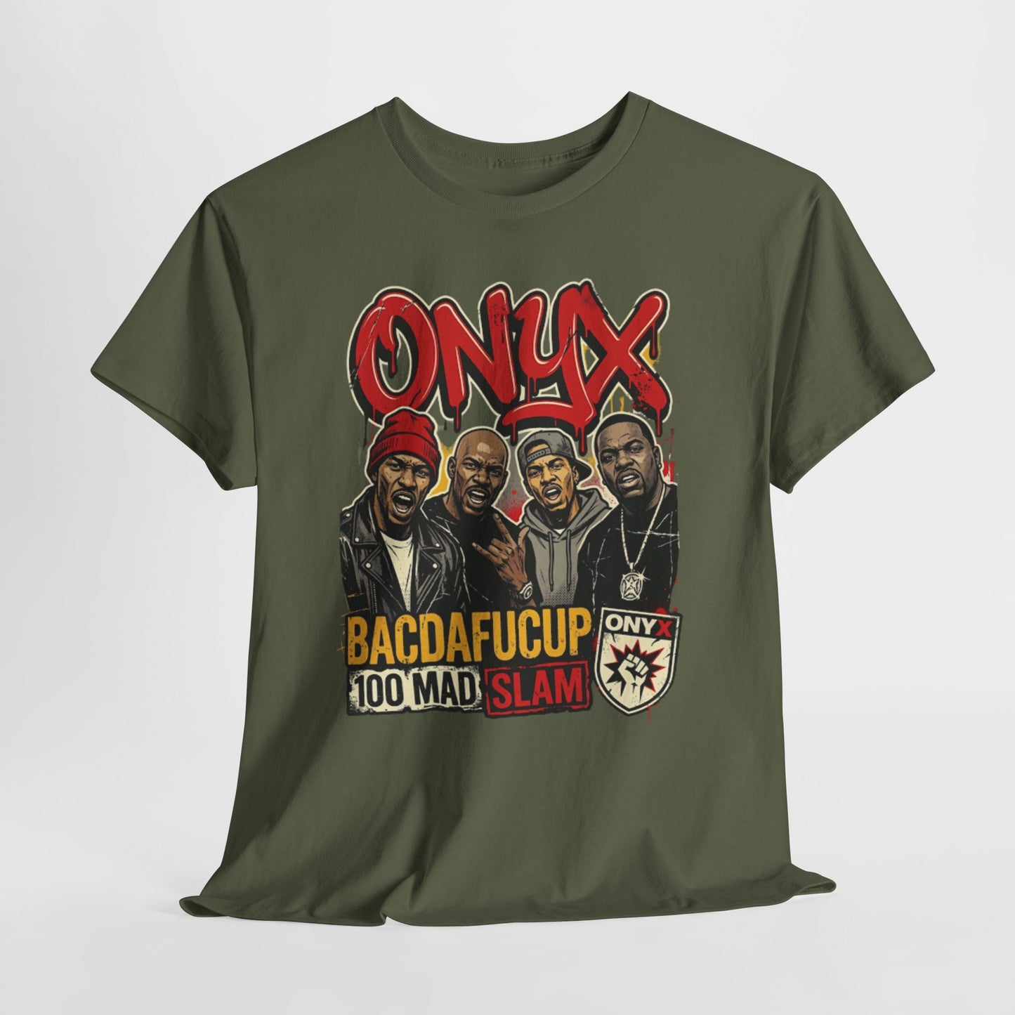 Onyx "Bacdafucup" Vintage Hip Hop Tee