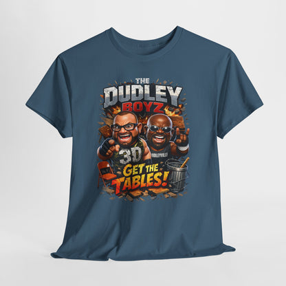 Dudley Boyz 'Get The Tables' Graphic Tee