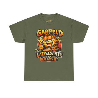 Garfield "Lazy & Lovin' It" Graphic Tee