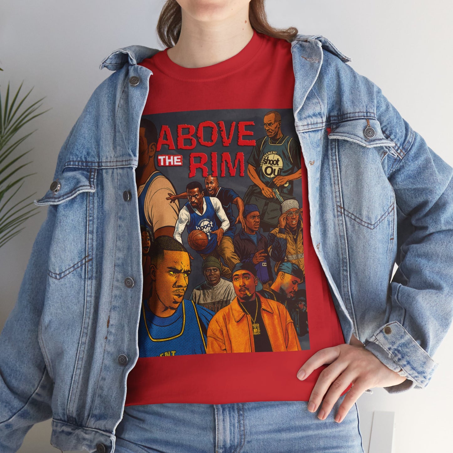 Above The Rim Movie Inspired Graphic Tee