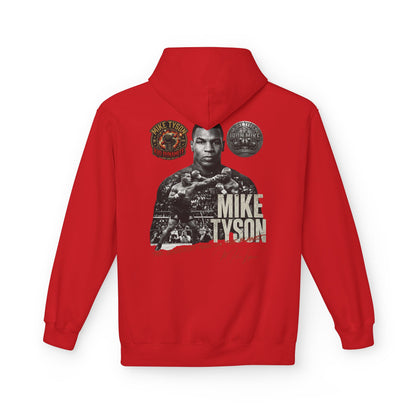 Mike Tyson "The Baddest Man on the Planet" Vintage Graphic Hoodie
