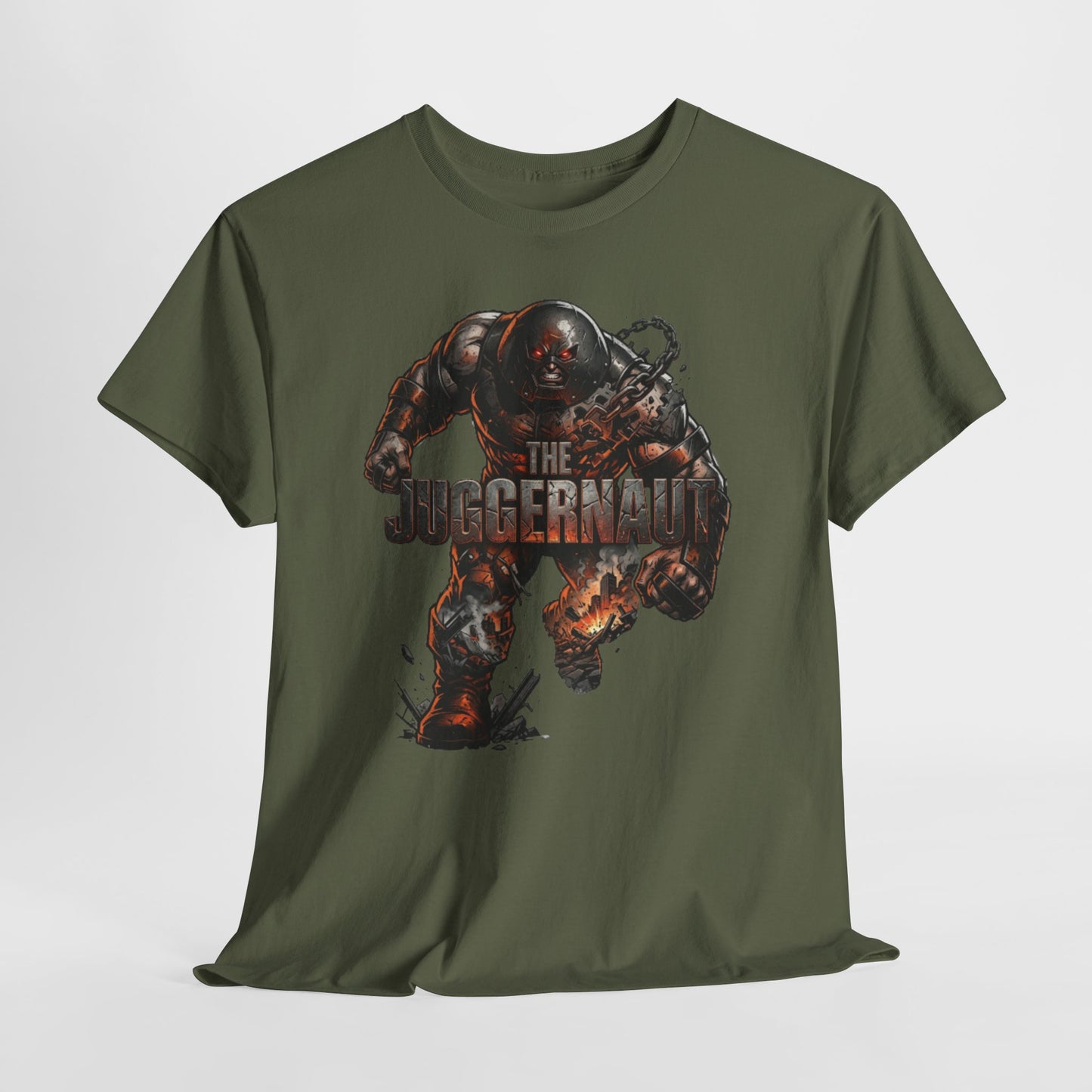 Juggernaut Graphic Tee — 'The Juggernaut' Monster Runner Shirt