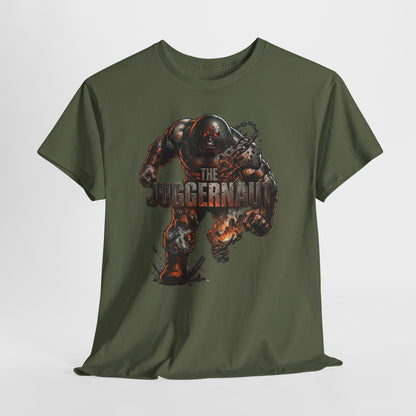 Juggernaut Graphic Tee — 'The Juggernaut' Monster Runner Shirt