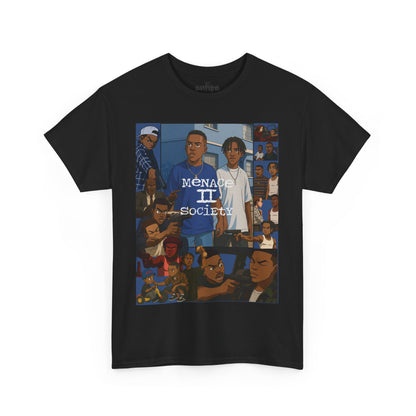 Menace II Society - Iconic Movie Design Graphic Tee