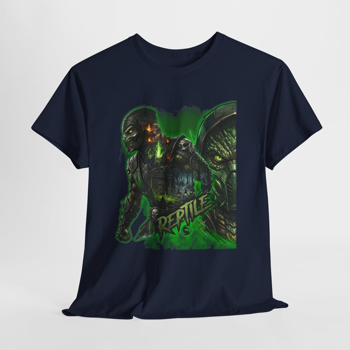 MK Reptile Warrior Graphic Tee