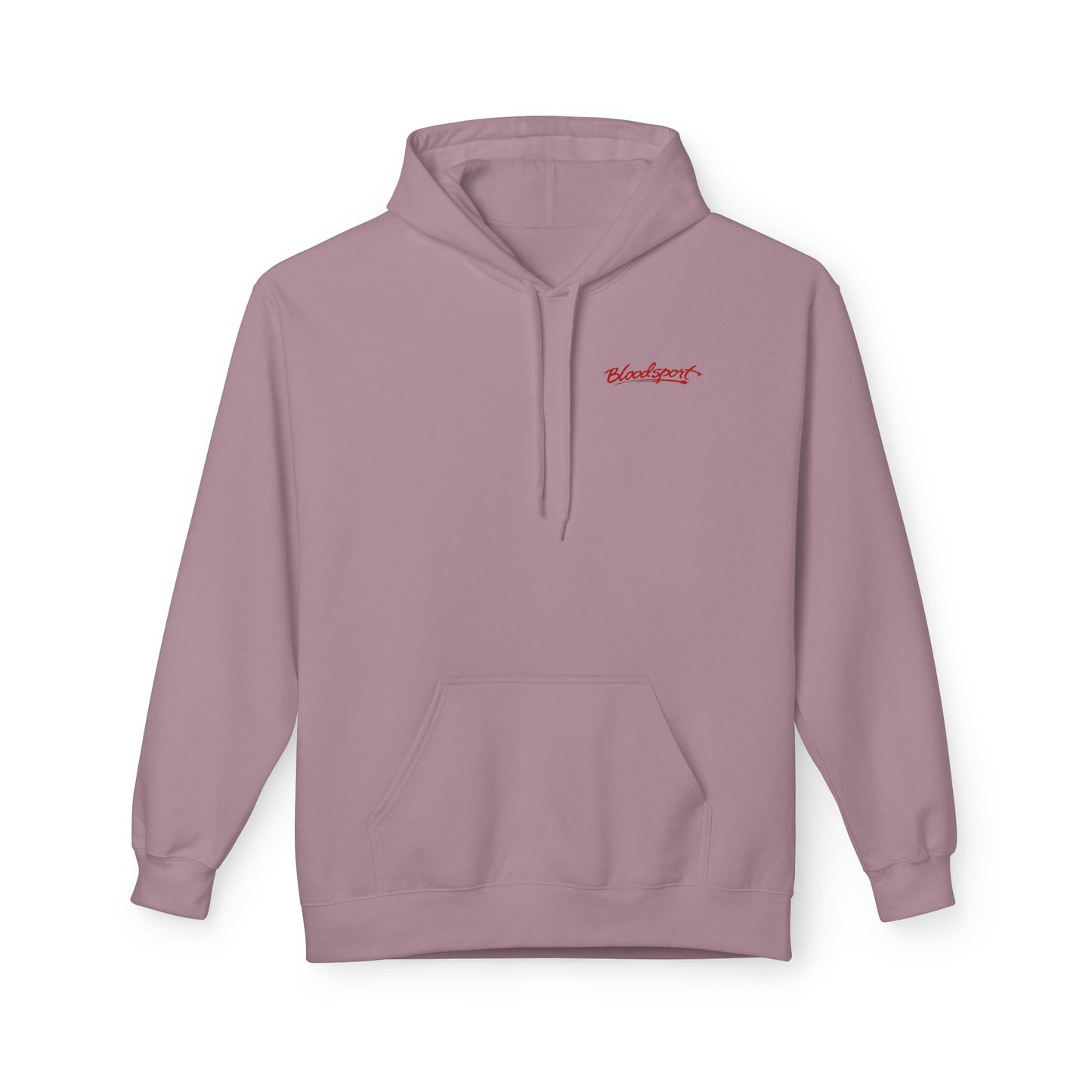 Bloodsport Vintage Collage Graphic Hoodie