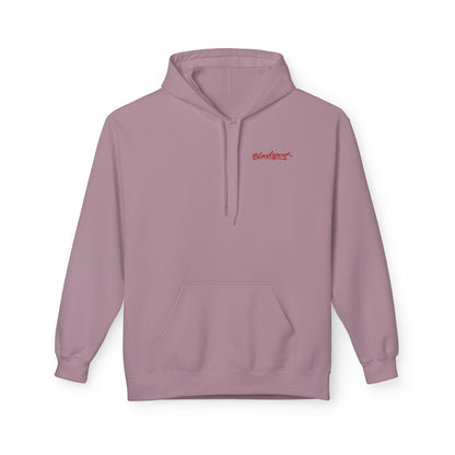 Bloodsport Vintage Collage Graphic Hoodie