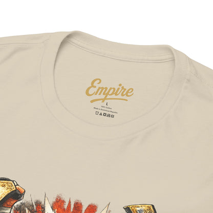 King of Kings Tee - Retro Wrestling Champion Graphic T-Shirt